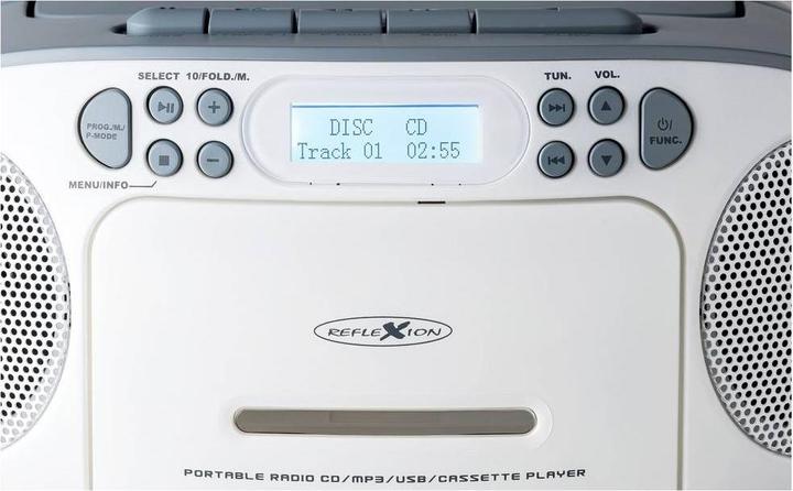 Actual product image Reflexion RCR2260DAB (DAB+, VHF)