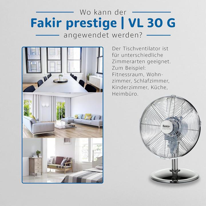 Actual product image Fakir VL 30 G (58 dB)