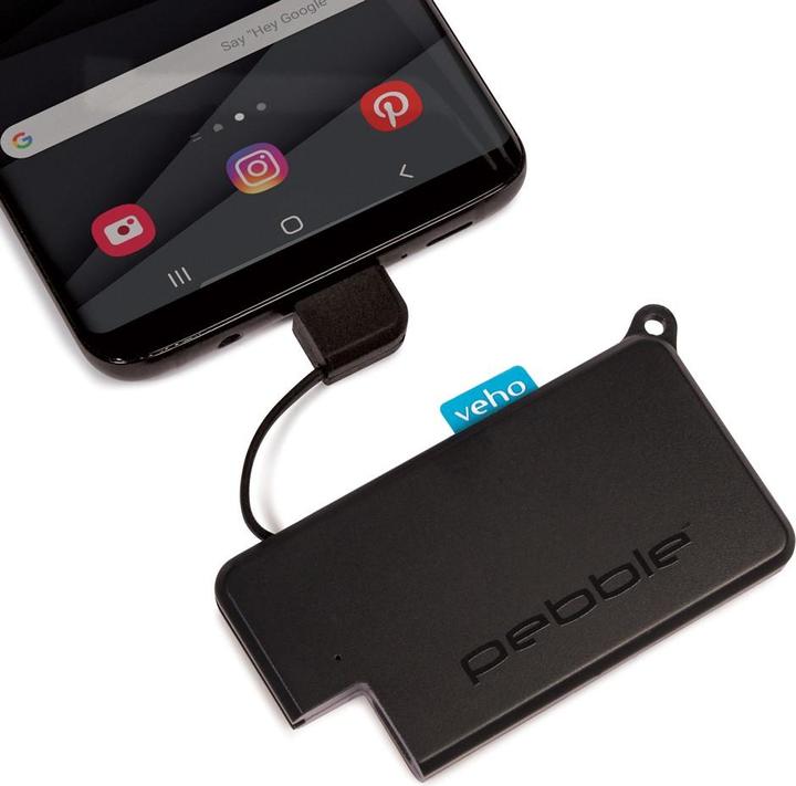 Actual product image veho PEBBLEPOKKET - Powerbank (1000 mAh, 3.70 Wh)