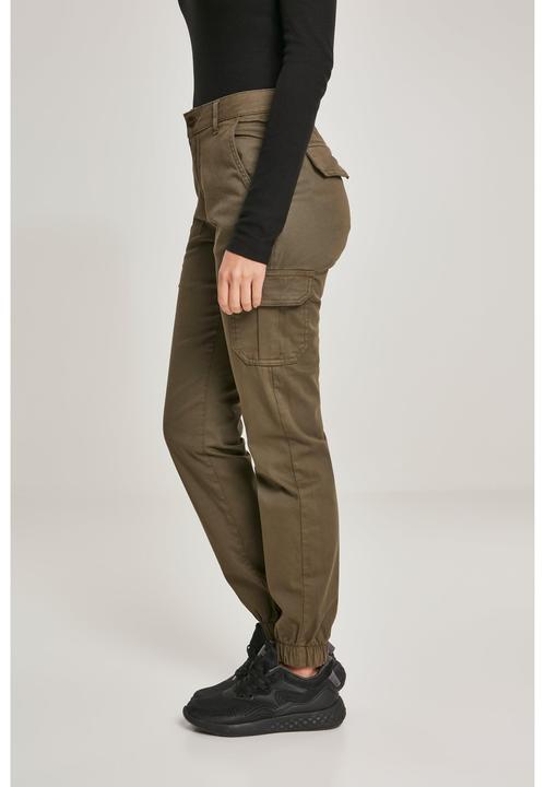 Actual product image Urban Classics Ladies High Waist Cargo Pants (29)