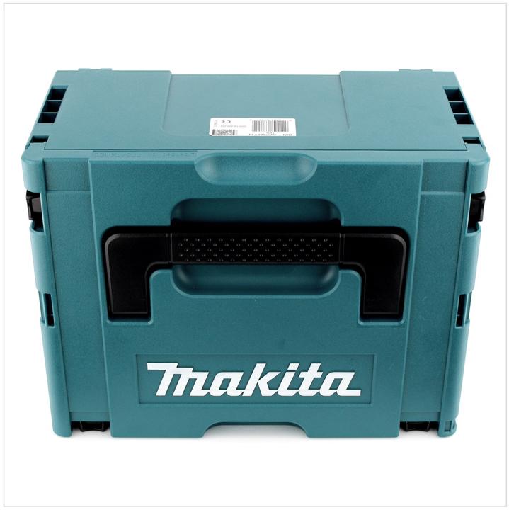 Immagine prodotto Makita DGA 513 RG1J Smerigliatrice angolare a batteria 18V 125mm in valigetta Makpac + 1x Batteria 6 (125 mm)