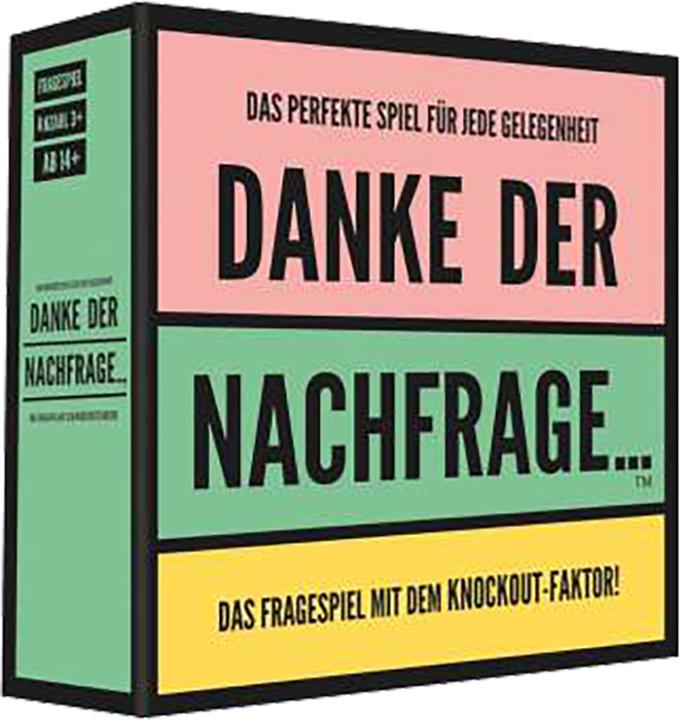 Produktbild Danke der Nachfrage… (Deutsch)