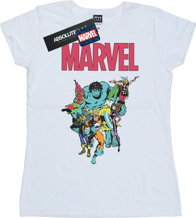 Avengers Pop Group TShirt (M)