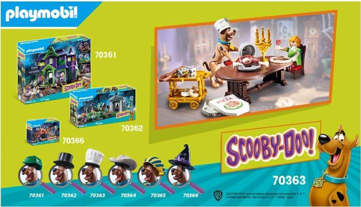 Produktbild Playmobil Abendessen mit Shaggy (70363, Playmobil Scooby-Doo)