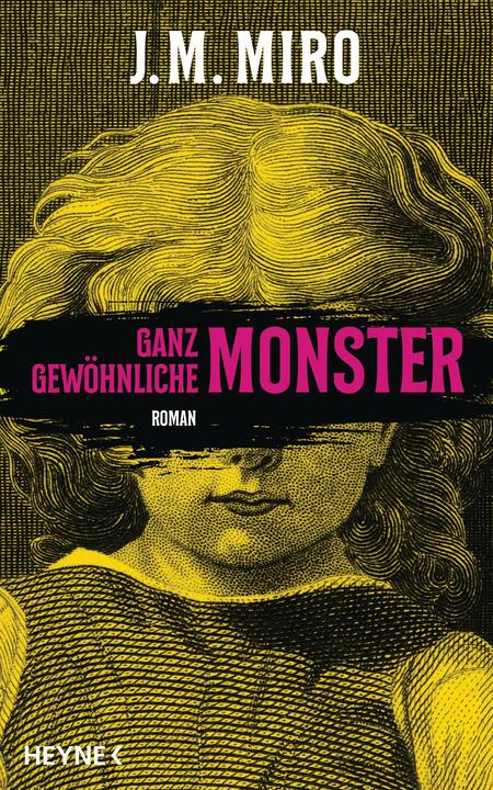 Produktbild Ganz gewöhnliche Monster – Dunkle Talente (Deutsch, J. M. Miro, Thomas Salter, 2022)
