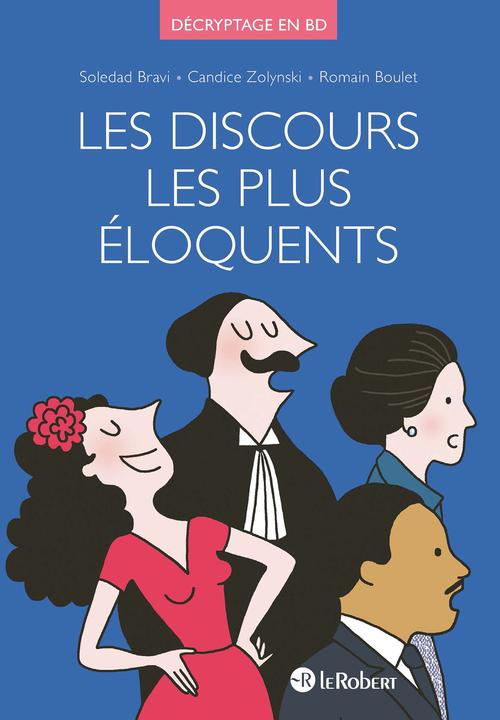 Produktbild Les discours les plus éloquents (Französisch, Boulet Romain, Bravi Soledad, Zolynski Candice, 2024)