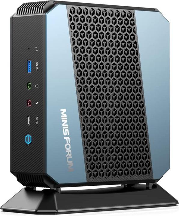 Produktbild Minisforum Mini PC HX90 32+512GB (Ryzen 9 5900HX)