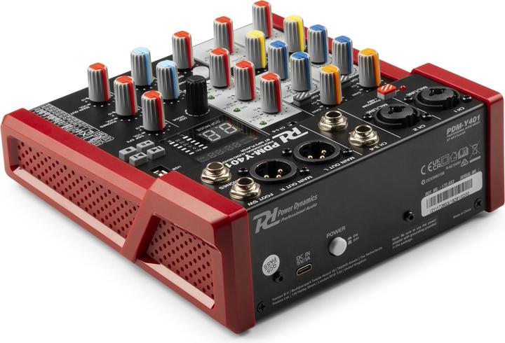 Image du produit Power Dynamics Table de mixage PDM-Y401 (Studio et mixeur live)