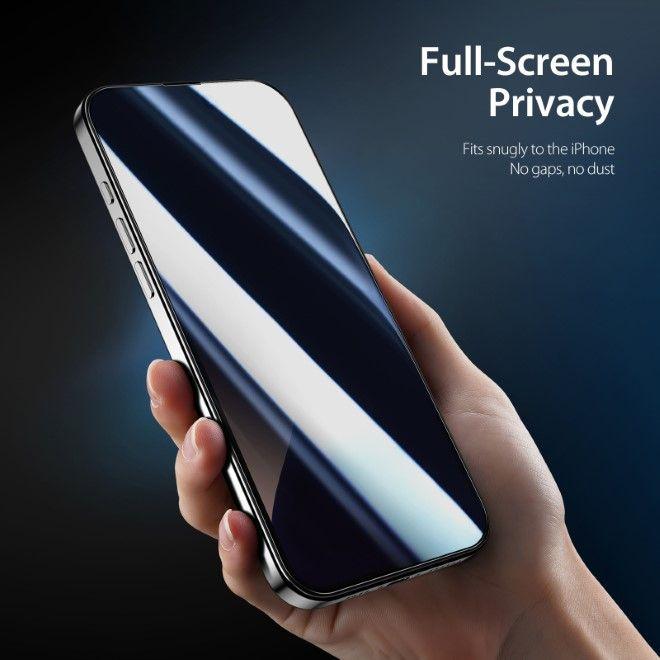 Produktbild Dux Ducis Panzerglas Privacy (1 Stück, Apple iPhone 16 Pro Max)