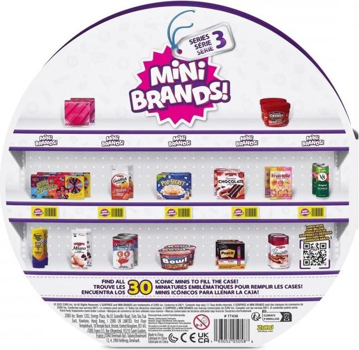 Produktbild 5 Surprise Foodie Foodie Mini Brands Series 2 Sammlerkoffer