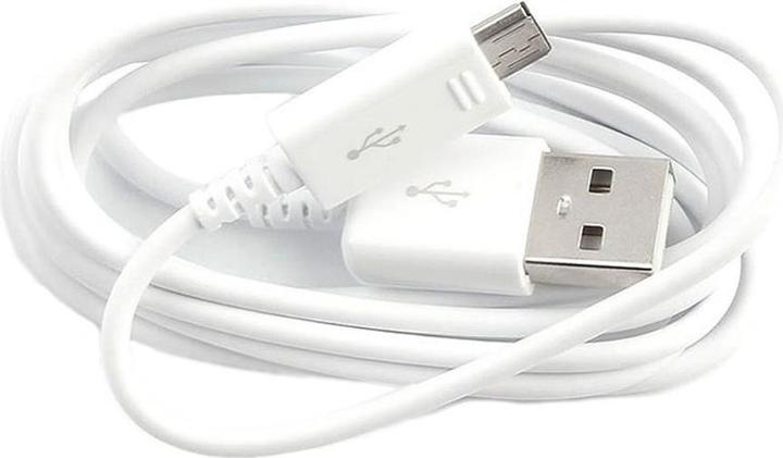 Produktbild Samsung USB/microUSB 0.9m Micro-USB A USB A Weiss (0.90 m, USB 2.0)