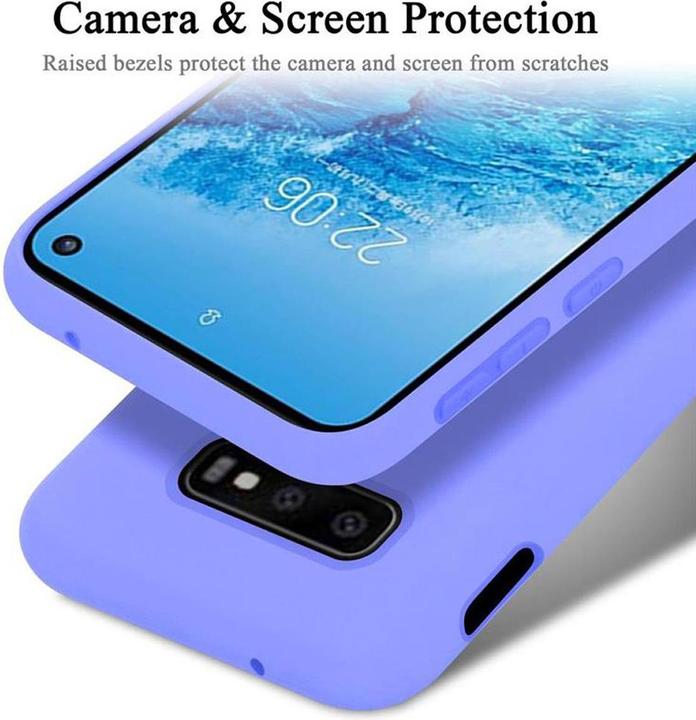 Productafbeelding Cadorabo TPU Liquid Silicone Case Cover (Samsung Galaxy S10e)