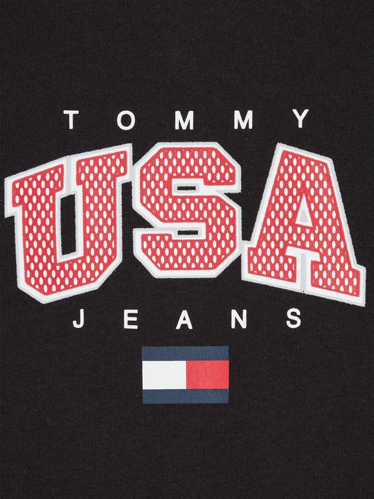 Actual product image Tommy Hilfiger Tommy Jeans Clsc Modern Sport USA T-Shirt - 86493 (S)