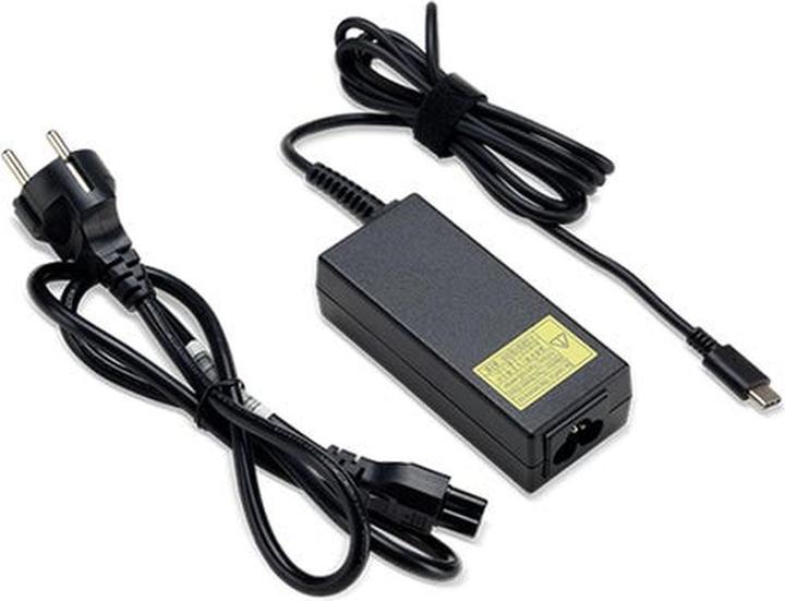 Produktbild Acer ADAPTATEUR 65W TYPE-C NOIR prise FR (65 W)