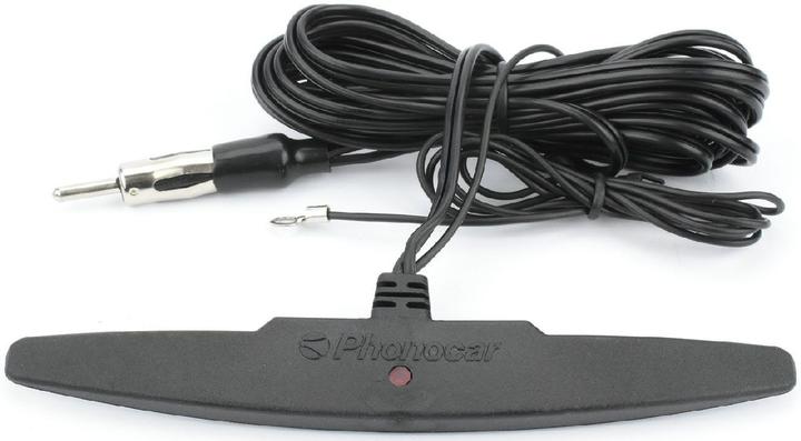 Actual product image Phonocar Antenna à coller pour vitre AM/FM