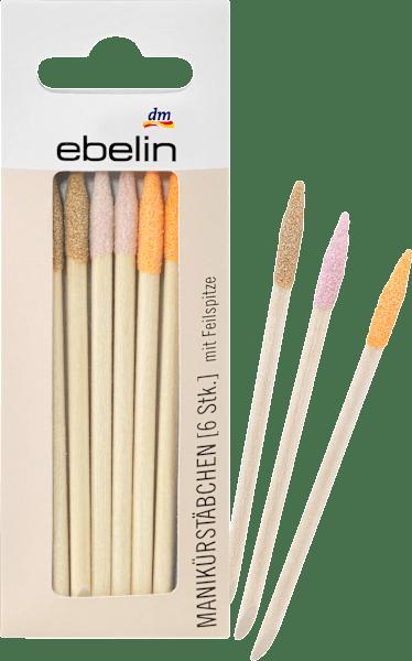 dm ebelin Manikürstäbchen mit Feilspitze