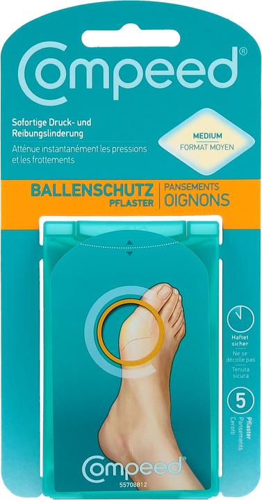 Actual product image Compeed Bale protection plaster (5 x)