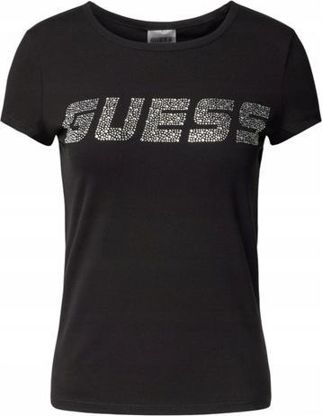 Produktbild Guess Damen T-Shirt New Kiara T-Shirt Schwarz (L)
