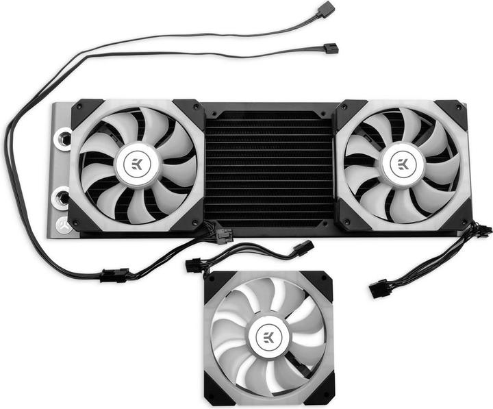 Image du produit EKWB EK-Quantum Impulse 120 D-RGB PWM Ventilateur - 120mm, noir (120 mm, 1 x)