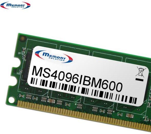 Actual product image Memorysolution DDR3 (ThinkStation E30, 1 x 4GB)