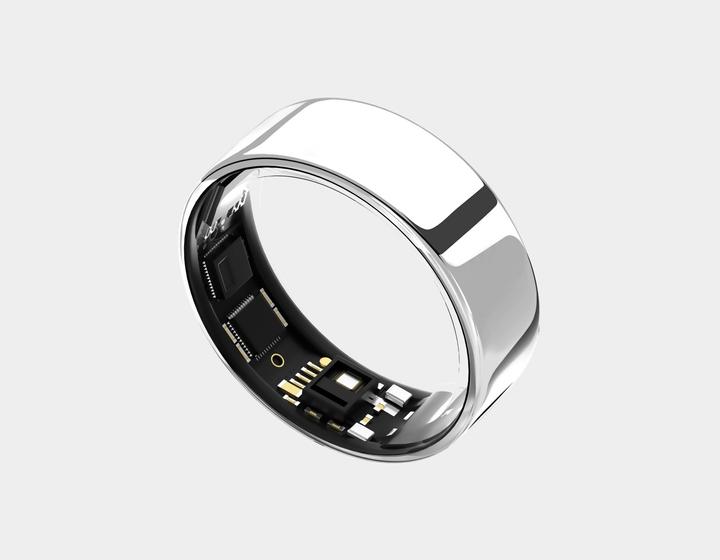 Productafbeelding Ultrahuman Ring AIR maat 10 (10, Ruimte Zilver)
