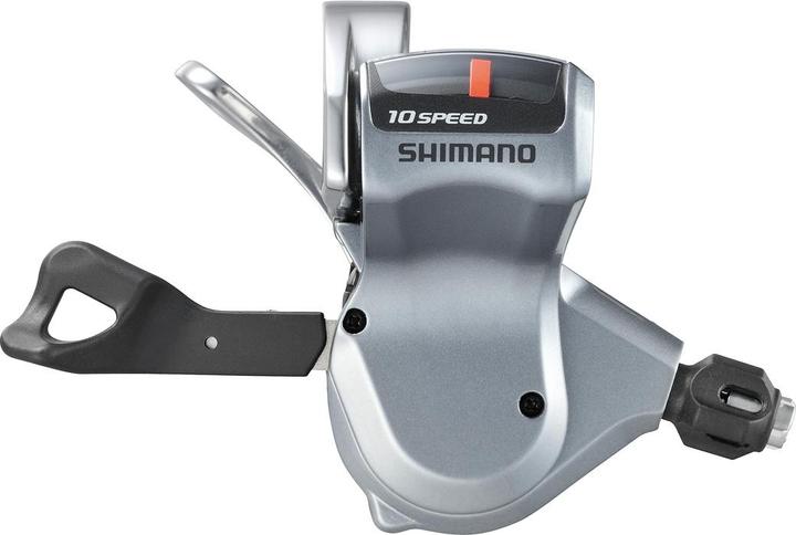 Image du produit Shimano Levier de changement de vitesse SL-R780 gauche 2 vitesses Rapidfire pour guidon droit argenté