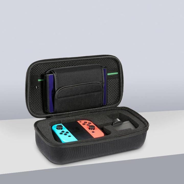 Actual product image Ugreen Case Box for Nintendo Switch and Accessories S 26.5 x 10 x 13.5 cm black (50275 LP145) (Switch)
