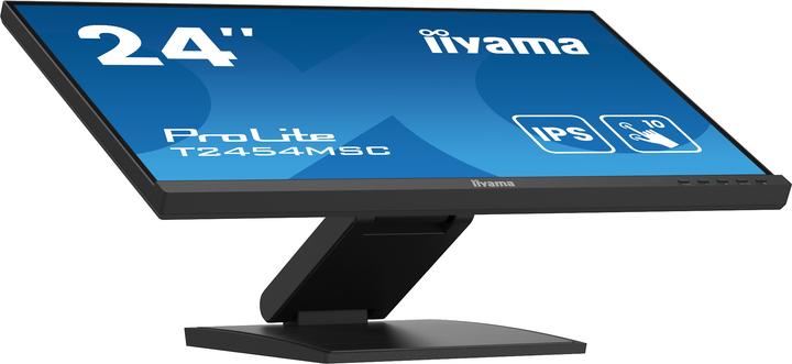 Produktbild iiyama 60.5cm (23,8") T2454MSC-B2AG 16:9 M-Touch HDMI+USB (1920 x 1080 Pixel, 23.80")
