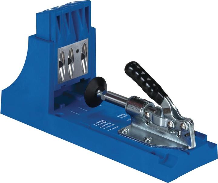 Actual product image Kreg Jig K4 Starter Set ( K4 ) Kit complet d'assemblage pour charpentier + Serre-joint Face Clamp
