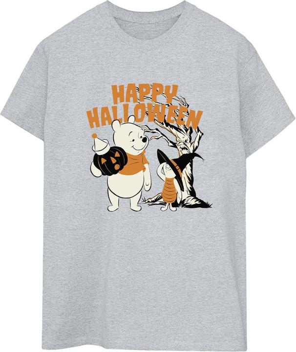 Disney Winnie The Pooh And Piglet Happy Halloween TShirt (L)