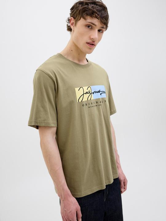 Immagine prodotto Jack & Jones Logo Rundhalsausschnitt T-shirt T-shirt (XL)