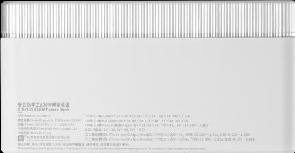 Actual product image Zhiyun MOLUS 130W Power Bank, white (C000607C2) (130 W)