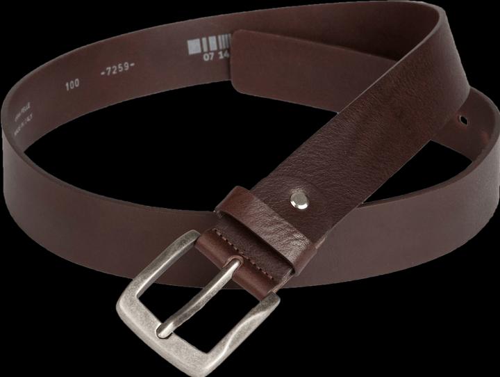 0714 Gürtel 4,0 cm Rindleder