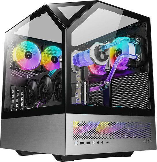 Actual product image Azza CSAZ-810 Sanctum (mATX, Mini-ITX, ATX, E-ATX)