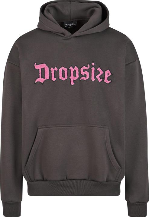 Dropsize Heavy Oversize Frottee Hoodie - 124931 (L)