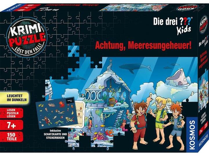 Produktbild Kosmos Achtung Meeresungeheuer (150 Teile)