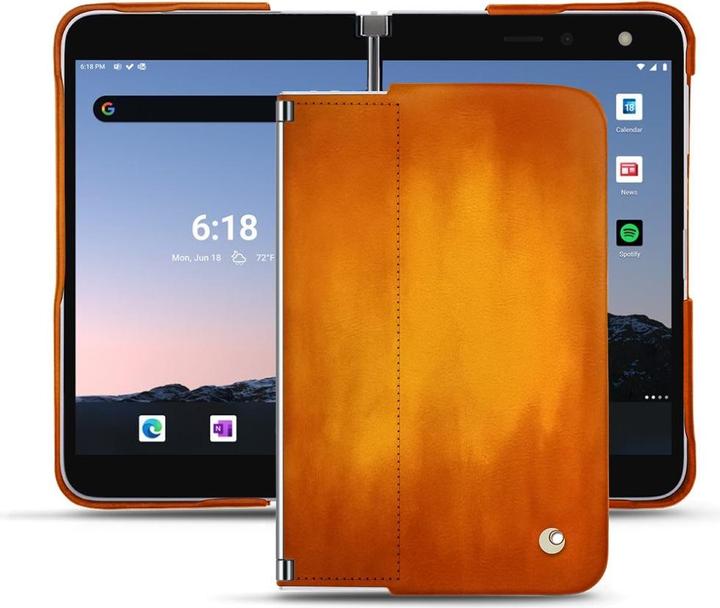 Produktbild Noreve Lederschutzhülle (Microsoft Surface Duo 2)