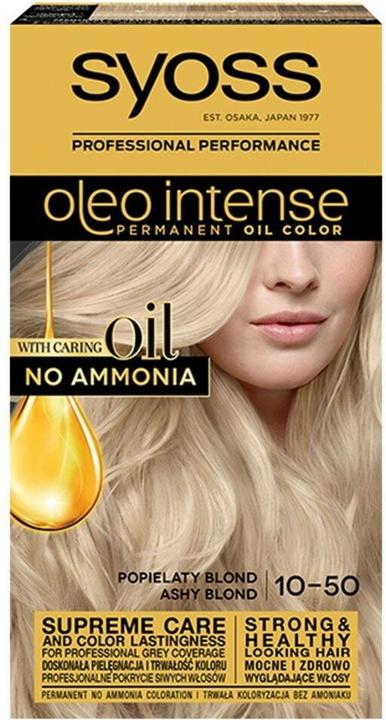 Produktbild Syoss Oleo Intense Hair Dye 10-50 Ash For light hair (10-50 Ash)