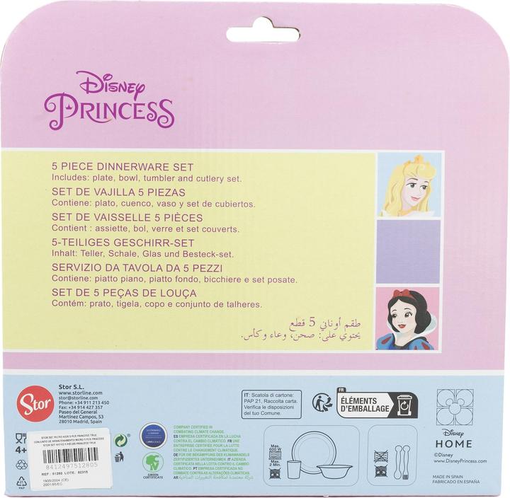 Produktbild Stor Disney Princess - Geschirr-Set 5-teilig