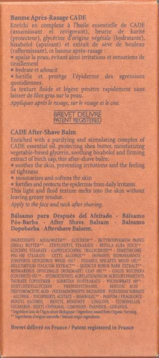 Produktbild L'Occitane Cade After Shave Balm (Balsam, 75 ml)