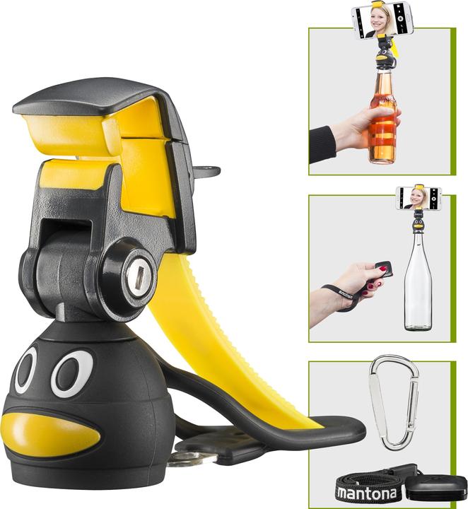 Actual product image mantona Smartphone Bottle Selfie Ping