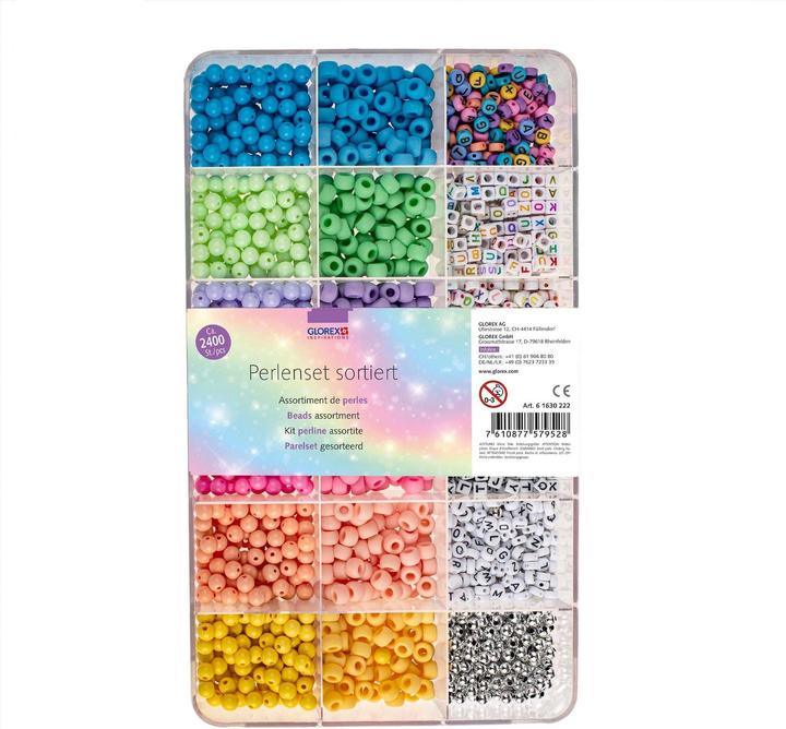 Produktbild Glorex Perlen-Set