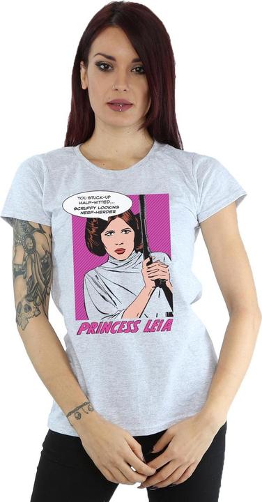 Immagine prodotto Star Wars Princess Leia Pop Art Maglietta Donna (XL)