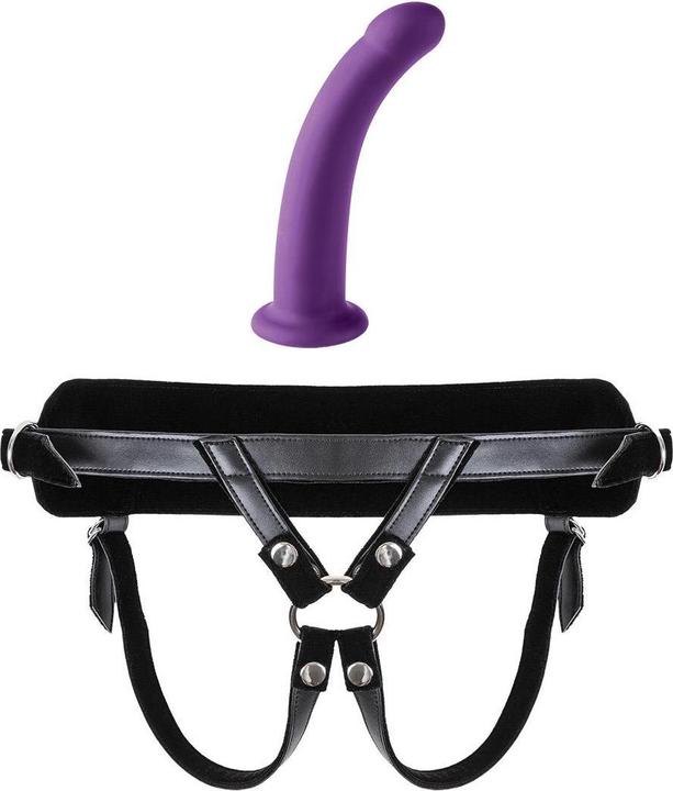 Actual product image Virgite Gurt Mit Lila Dildo Grösse S