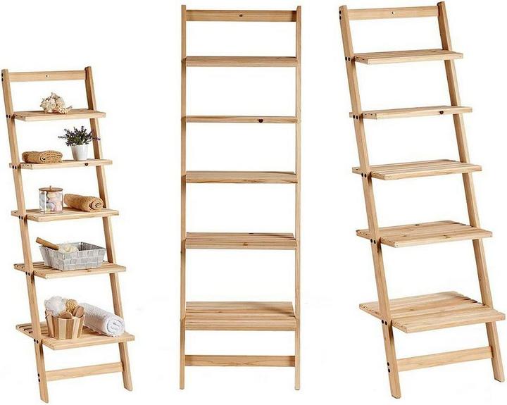 Produktbild Kipit Holzregal 5 Fachböden (29.5 x 41.5 x 1.52 cm)