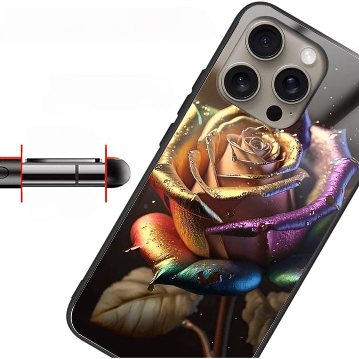Immagine prodotto Cover-Discount iPhone 16 Pro Max - Panzerglas Handyhülle (Apple iPhone 16 Pro Max)