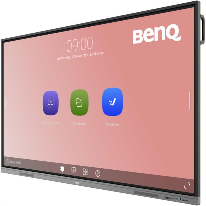 Produktbild BenQ RE9803 TOUCH-DISPLAY (3840 x 2160 Pixel, 98")