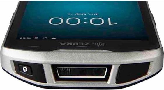 Actual product image Zebra TC52ax, 2D (SE5500), WLAN, NFC, BT Beacon, Android 11 (1D barcodes, 2D barcodes)