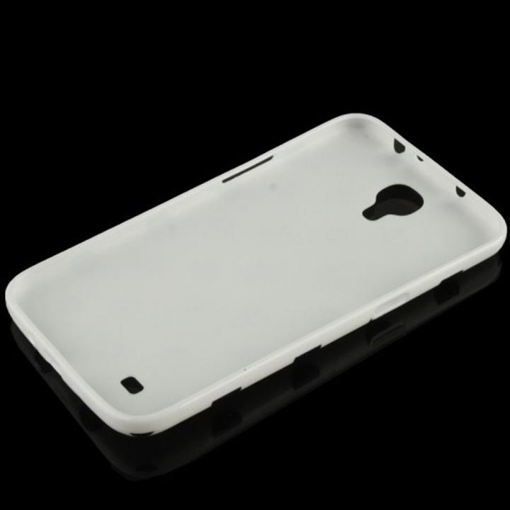 Actual product image König Design Protective cover TPU dots Case for mobile Samsung Galaxy Mega 6.3 / i9200 white/black (Samsung Galaxy Mega 6.3)