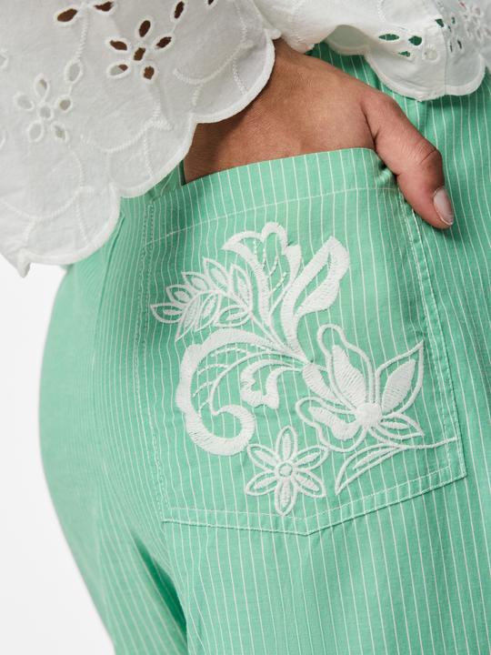 Actual product image Pieces PCSARAH MW Hose mit weitem Bein (XS)